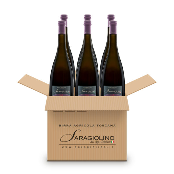 Saragiolino Viola - Scatola da 6 Bottiglie 75cl - immagine 2